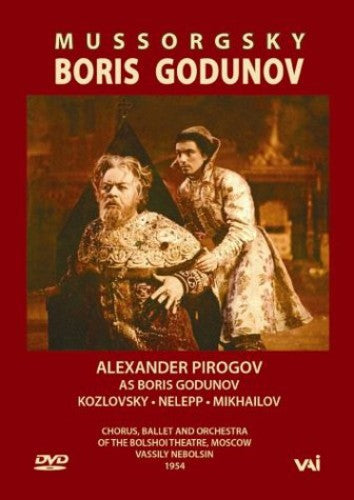 Mussorgsky / Piragov / Kozlovsky / Nebolshin - Boris Godunov - DVD