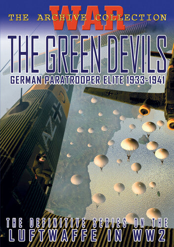 Green Devils: German Paratrooper Elite 1933-1941 - Green Devils: German Paratrooper Elite 1933-1941 - DVD