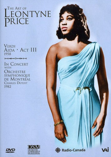 Verdi / Price / Dutoit / Montreal So - Aida Act Iii / Arias From Bell Telephone Hour - DVD