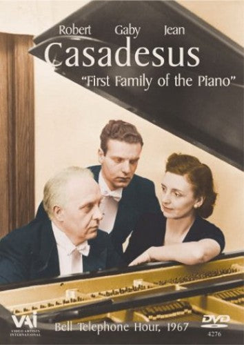 Casadesus - First Family Of The Piano - DVD