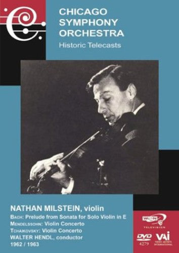Milstein,nathan - In Performance With The Chicago Symphony Orchestra - DVD