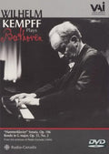 Beethoven / Kempff - Wilhelm Kempff Plays Beethoven - DVD