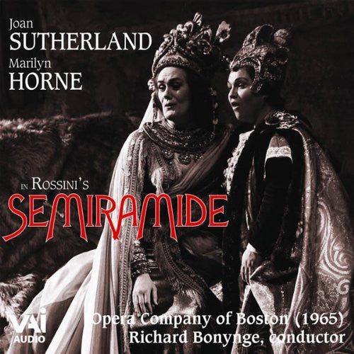Rossini / Sutherland / Horne / Bonynge - Semiramide - Music CD