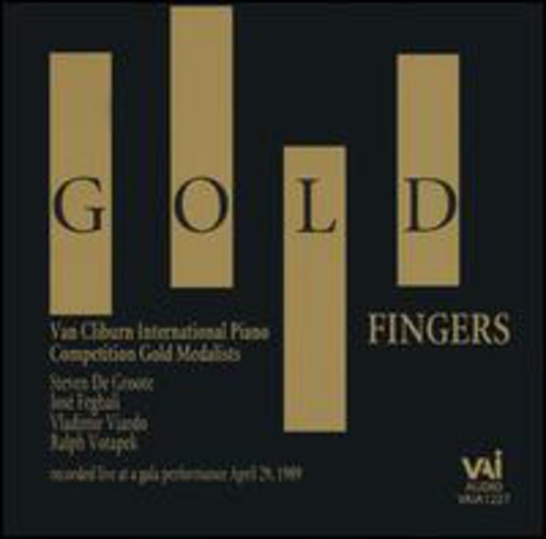 Feghali / Viardo / Votapek / De Groote - Goldfingers: Music For 4 Pianos Eight Hands - Music CD