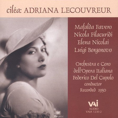 Cilea / Favero / Filacuridi / Nicoli - Adriana Lecouvreur - Music CD