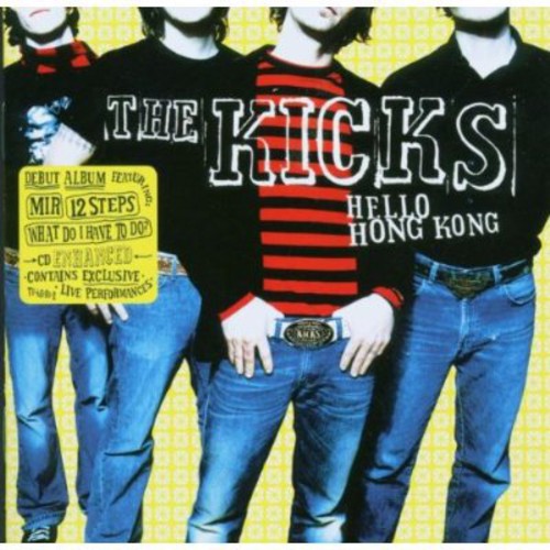 Kicks - Hello Hong Kong - Music CD