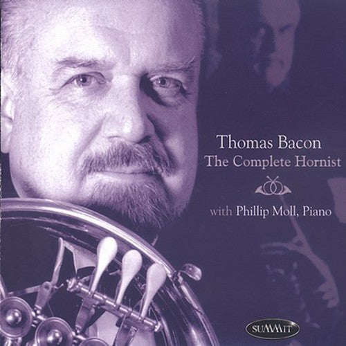 Bacon,thomas - Complete Hornist - Music CD