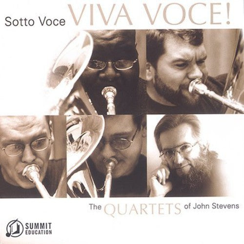 Stevens / Sotto Voce - Viva Voce - Music CD