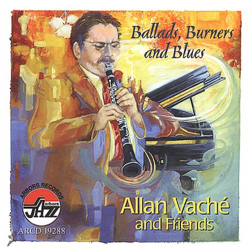 Vache,allan - Ballads Burners & Blues - Music CD