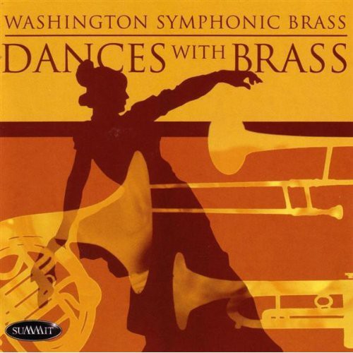 Washington Symphonic Brass / Snedecor - Dances With Brass - Music CD