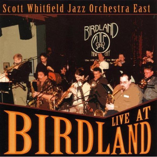 Whitfield,scott - Live At Birdland - Music CD