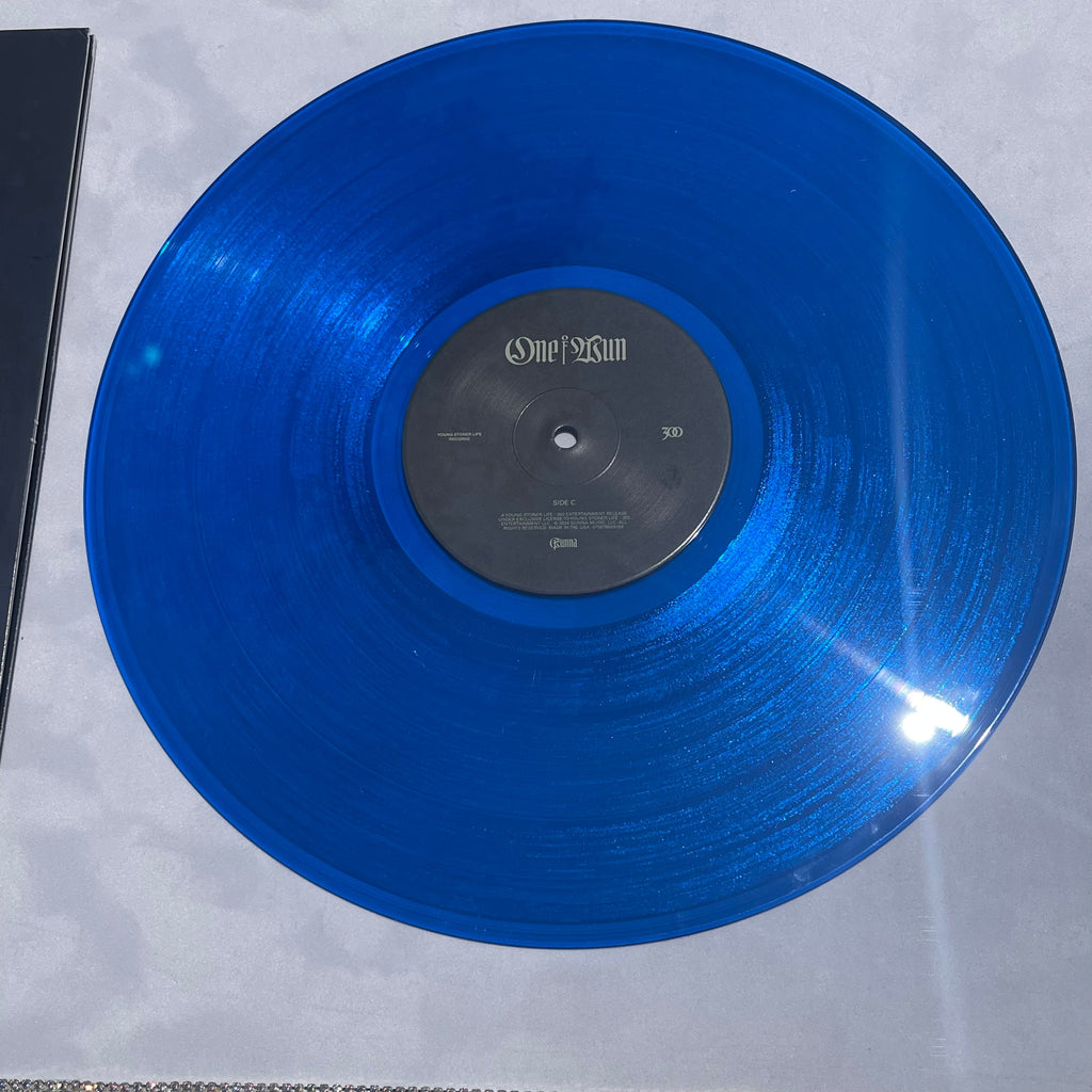 Gunna Signed Vinyl PSA/DNA Autographed One of Wun