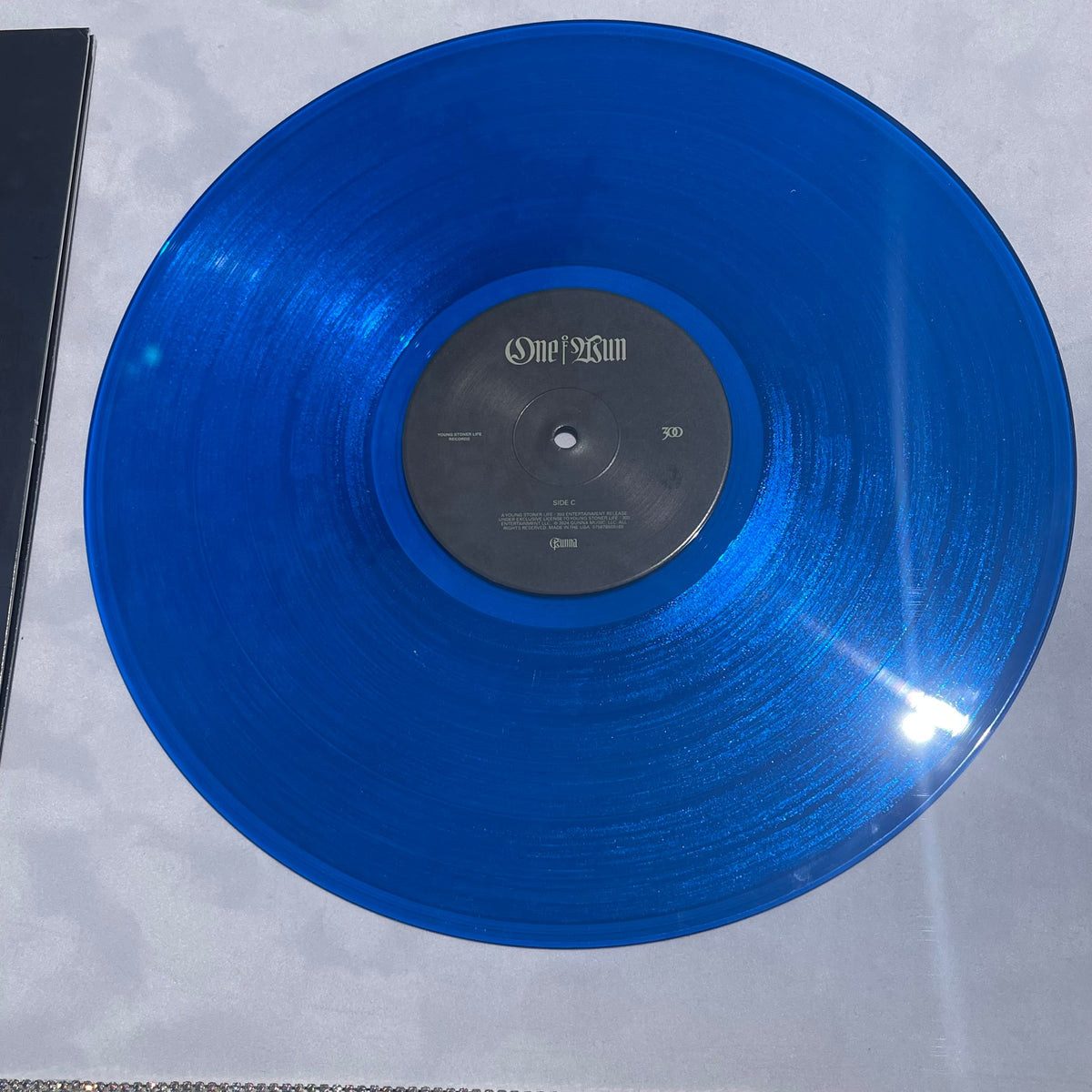 Gunna Signed Vinyl PSA/DNA Autographed One of Wun