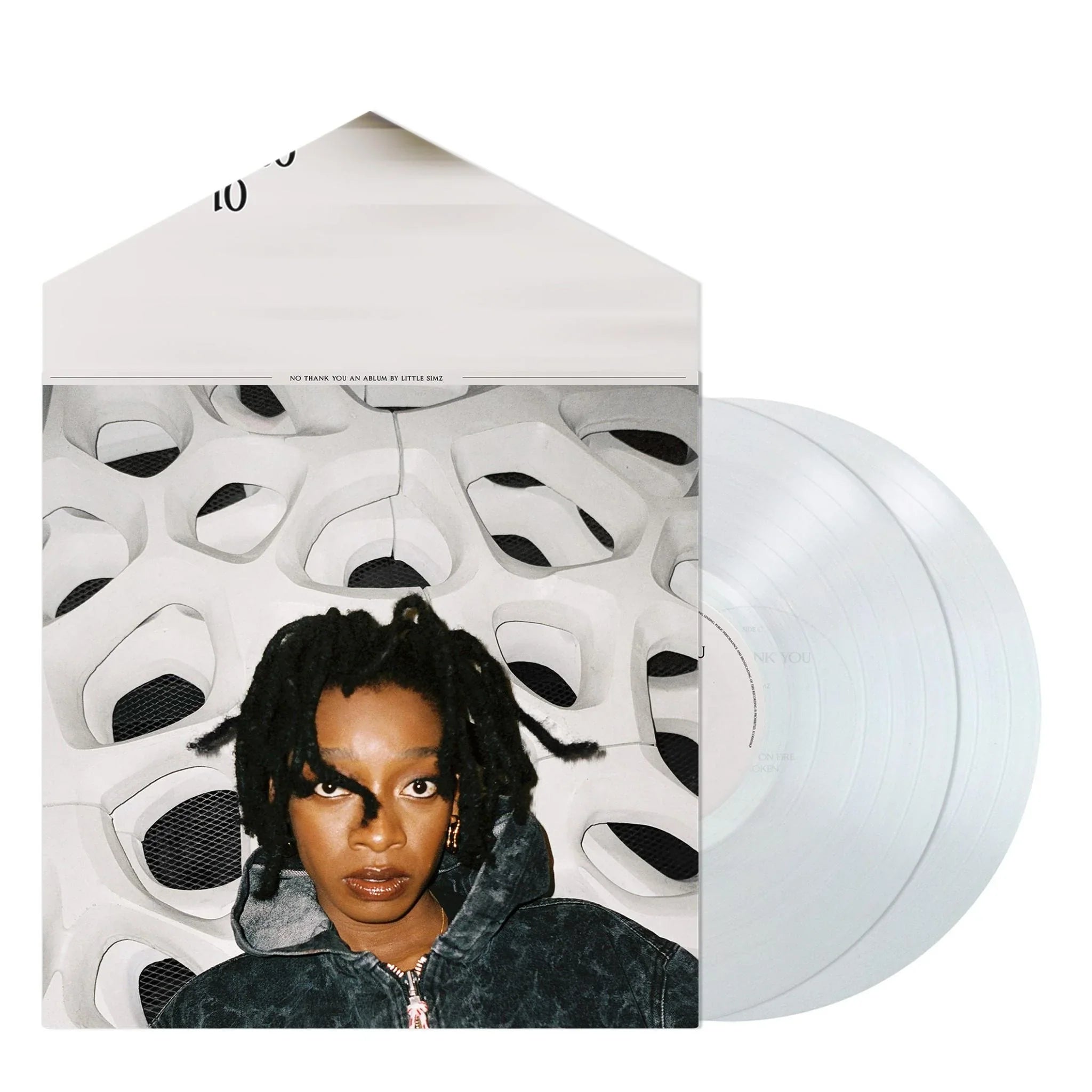 Little Simz - NO THANK YOU [2LP Clear]