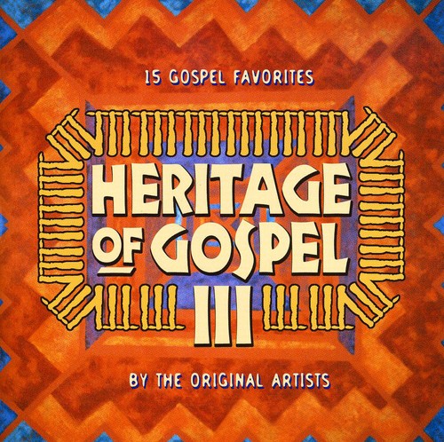 Celebrate The Heritage Of Gospel Iii / Various - Celebrate The Heritage Of Gospel Iii / Various - Music CD