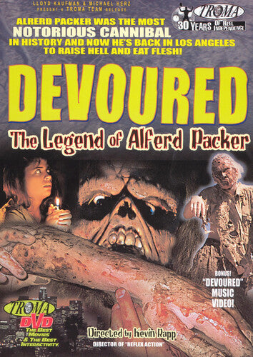 Devoured: The Legend Of Alfred Packer - Devoured: The Legend Of Alfred Packer - DVD