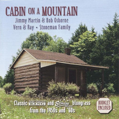 Martin,jimmy - Cabin On A Mountain - Music CD