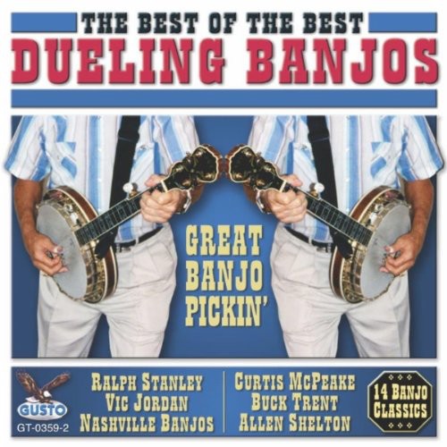 Mcpeake,curtis - Dueling Banjos - Music CD
