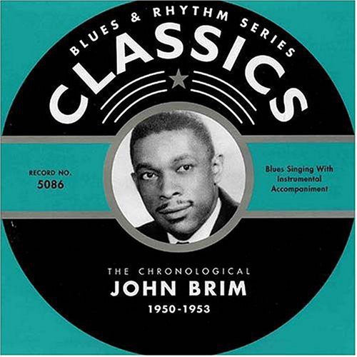 Brim,john - 1950-1953 - Music CD