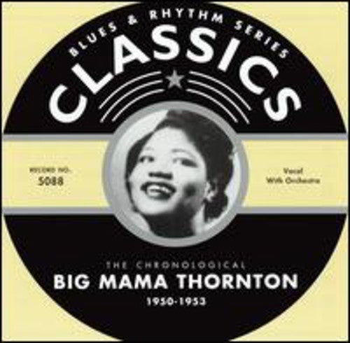 Thornton,big Mama - 1950-1953 - Music CD