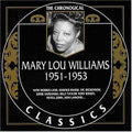 Williams,mary Lou - 1951-1953 - Music CD