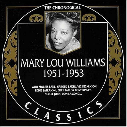 Williams,mary Lou - 1951-1953 - Music CD