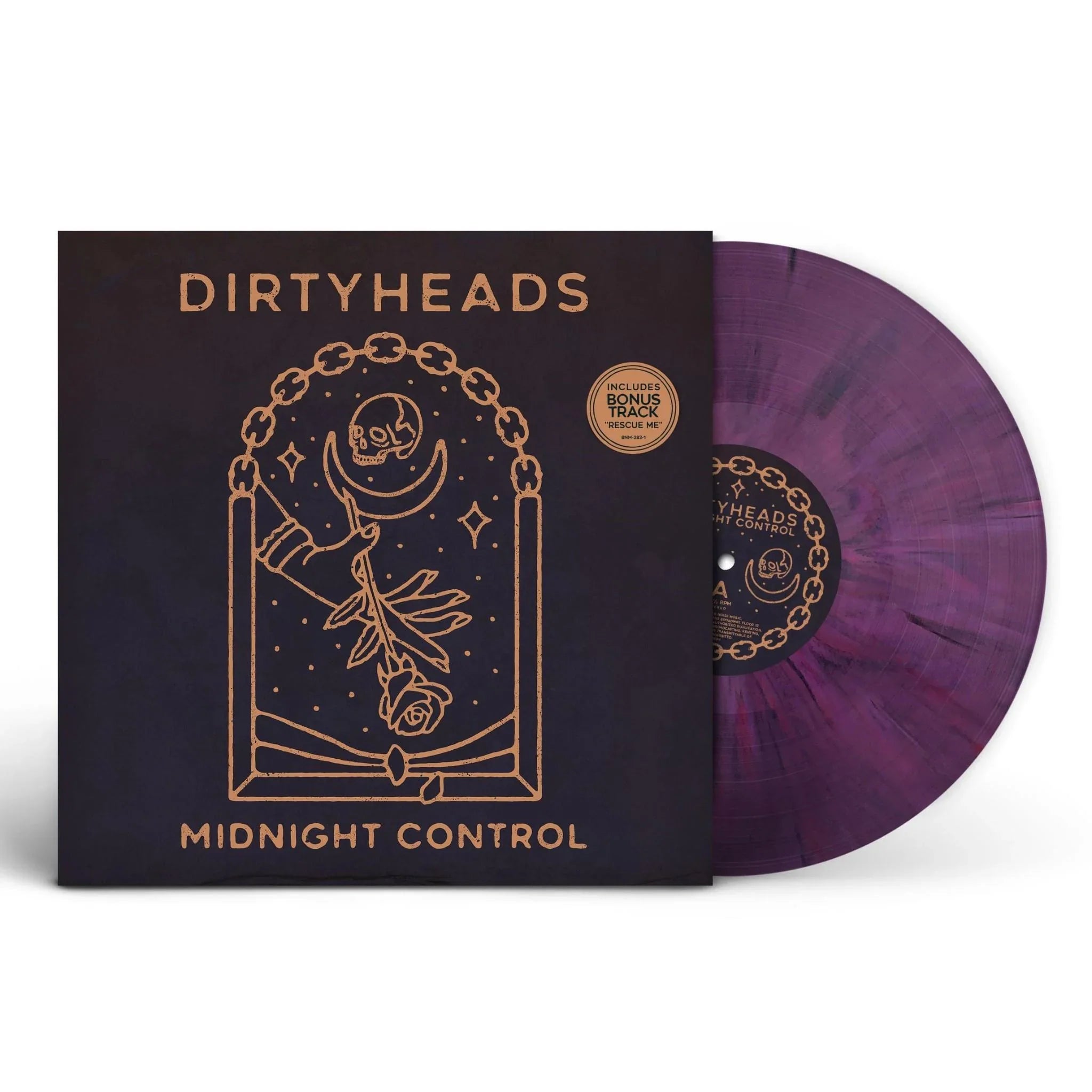 Dirty Heads - Midnight Control [Purple & Smoke]