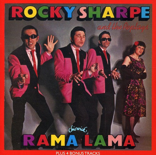 Sharpe,rocky / Replays - Rama Lama - Music CD