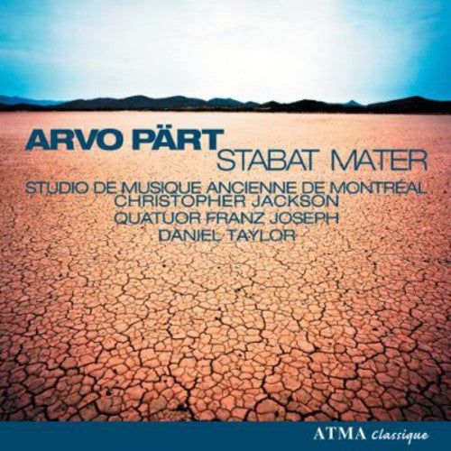 Part / Jackson / Taylor / Quatuor Franz Joseph - Stabat Mater - Music CD
