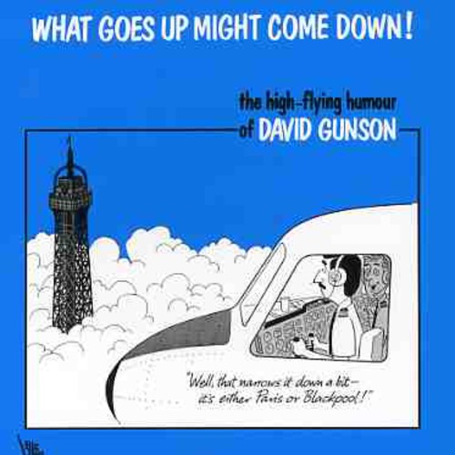 Gunson,david - What Goes Up Might Come Down - Music CD