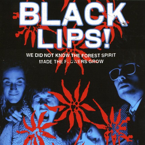 Black Lips - We Did Not Know The Forest Spirit Made The Flowers - Music CD