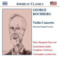 Rochberg / Skaerved / Lyndon-gee / Saarbrucken Rso - Violin Concerto - Music CD