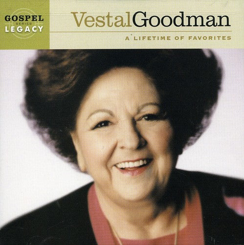 Goodman,vestal - A Lifetime Of Favorites - Music CD