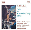 Handel / Mields / Wilde / Helbich / Cto Polacco - Ode For St Cecilia's Day - Music CD