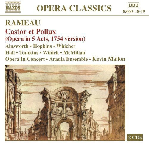 Rameau / Ainsworth / Hopkins / Whicher / Mallon - Castor Et Pollux - Music CD