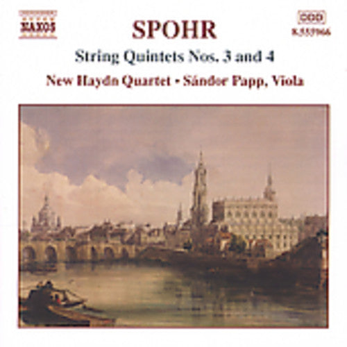 Spohr / Papp / New Haydn Quartet - Complete String Quintets 2 - Music CD