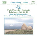 Vali / Almarza / Barbat / Baty / Rose - Flute Concerto - Music CD