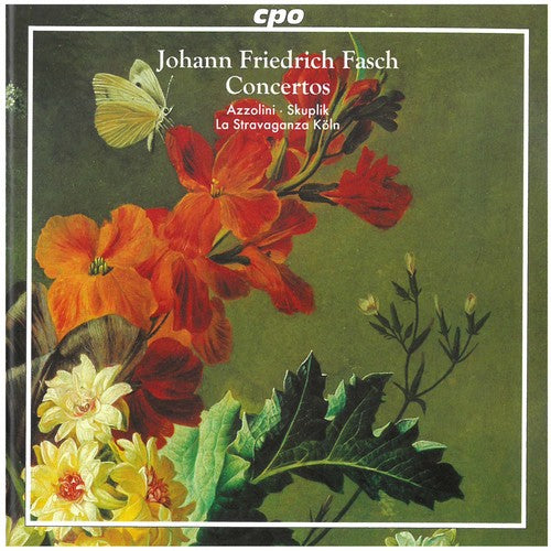 Fasch / Azzolini / Skuplik / Stravaganza Koln - Overture & 5 Concertos - Music CD