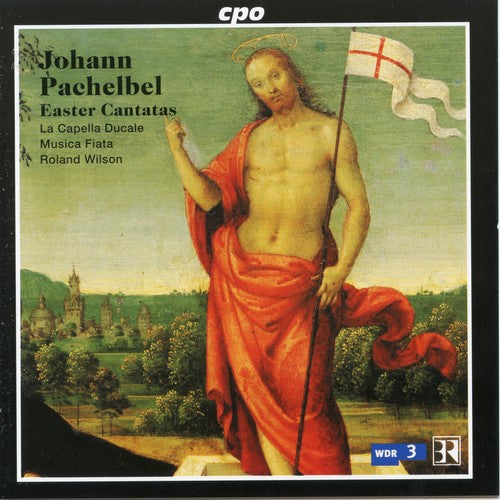 Pachelbel / Wilson / Capella Ducale / Musica Fiata - Easter Cantatas - Music CD