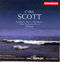 Scott / Shelley / Brabbins / Bbc Philharmonic - Symphony 3: Muses - Music CD