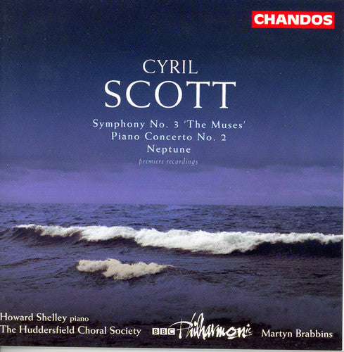 Scott / Shelley / Brabbins / Bbc Philharmonic - Symphony 3: Muses - Music CD