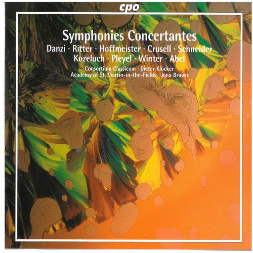 Crusell / Klocker / Brown / Consortium Classicum - Symphonies Concertantes: Klocker Edition 10 - Music CD