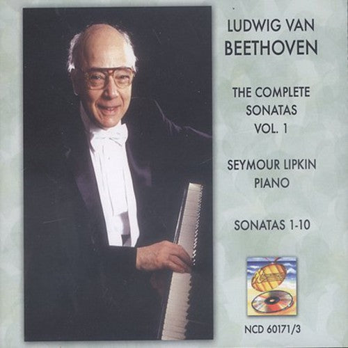 Beethoven / Lipkin,seymour - Complete Sonatas 1 Sonatas 1-10 - Music CD