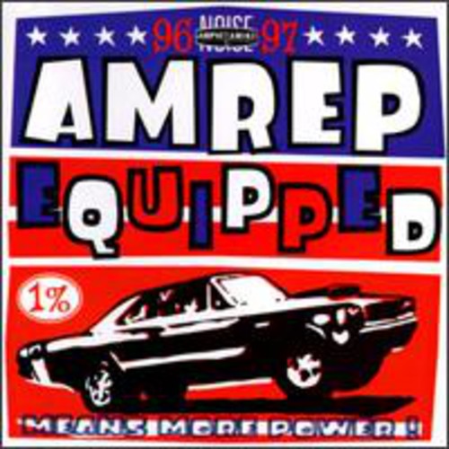 Amrep Equipped 1996-97 / Various - Amrep Equipped 1996-97 / Various - Music CD