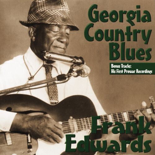 Edwards,frank - Georgia Country Blues - Music CD