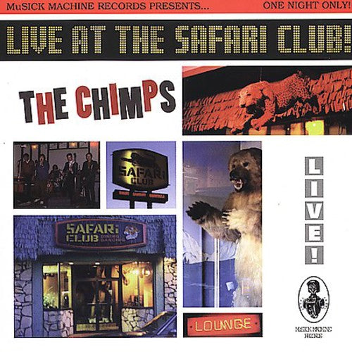Chimps - Live At The Safari Club - Vinyl Record
