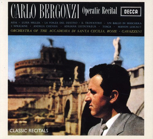 Bergonzi,carlo - Operatic Recital - Music CD