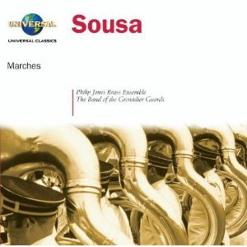 Sousa / Pjbe / Bgg - Marches - Music CD