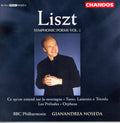 Liszt / Noseda / Bbc Philharmonic - Symphonic Poems 1 - Music CD