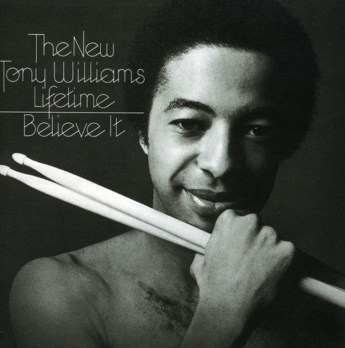 Williams,tony - Believe It - Music CD